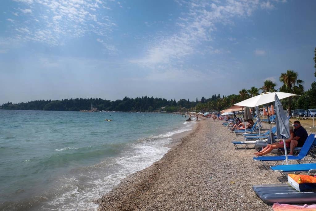 Nafsikas Apartment - Ipsos Beach Экстерьер фото